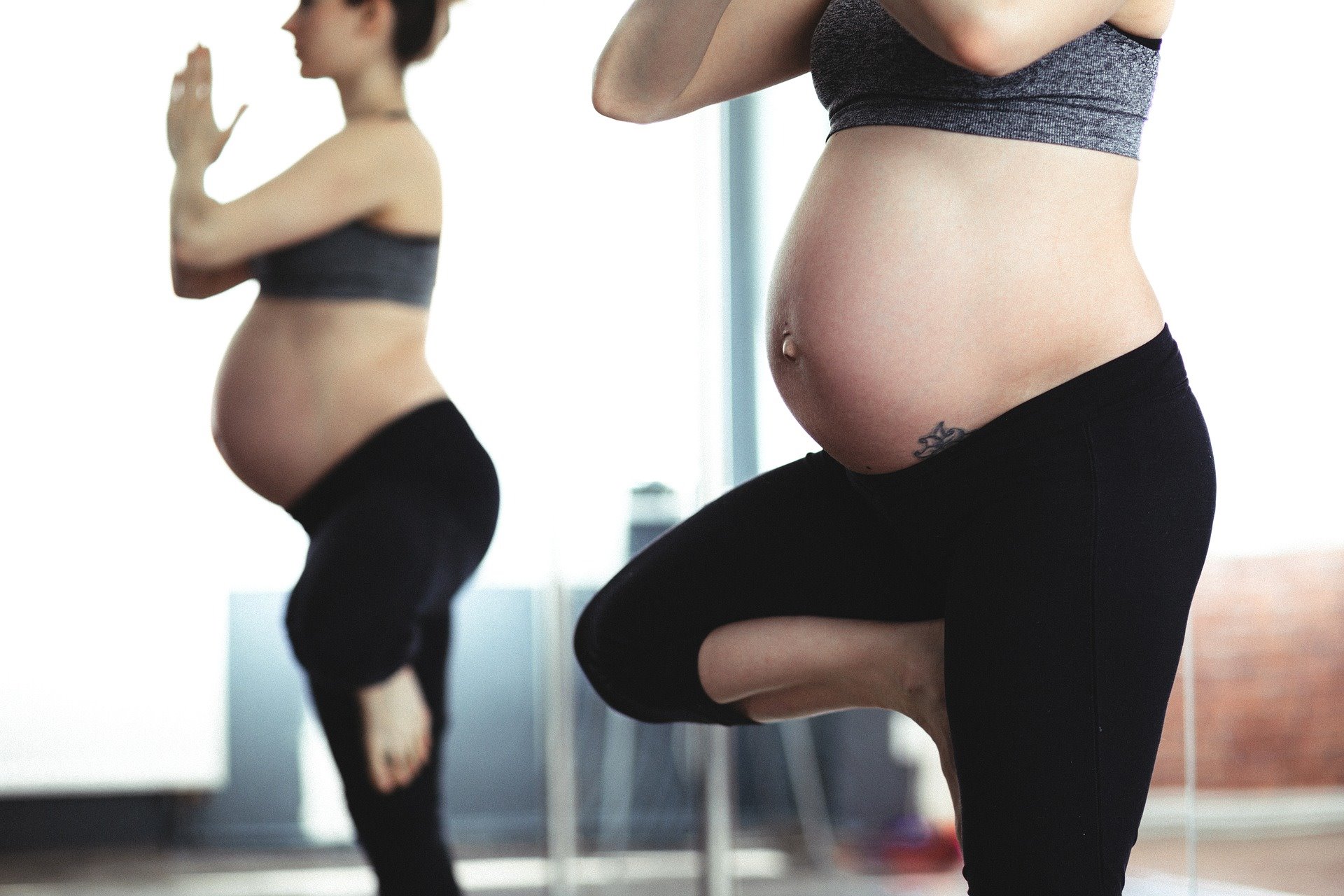 Kinesiotaping w ciąży i w połogu